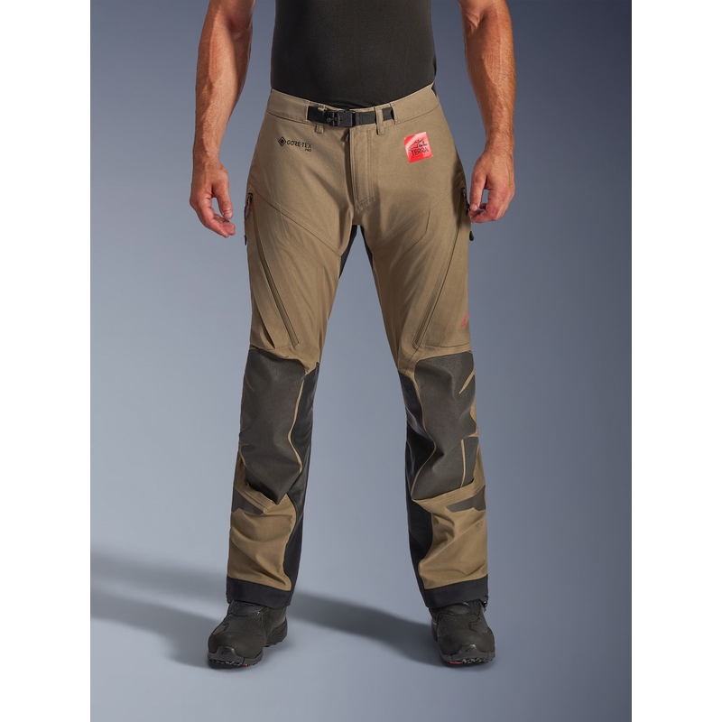 Alpinestar Nazca 3L Gore-Tex PRO Motorradhose hellbraun-schwarz