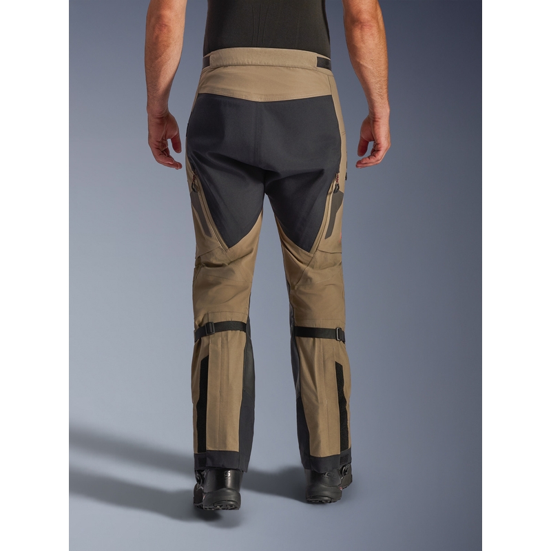 Alpinestar Nazca 3L Gore-Tex PRO Motorradhose hellbraun-schwarz