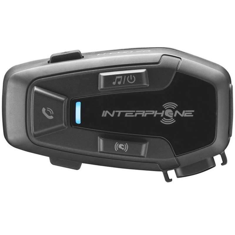 Bluetooth-Gegensprechanlage Interphone U-COM7R – Einzelpackung