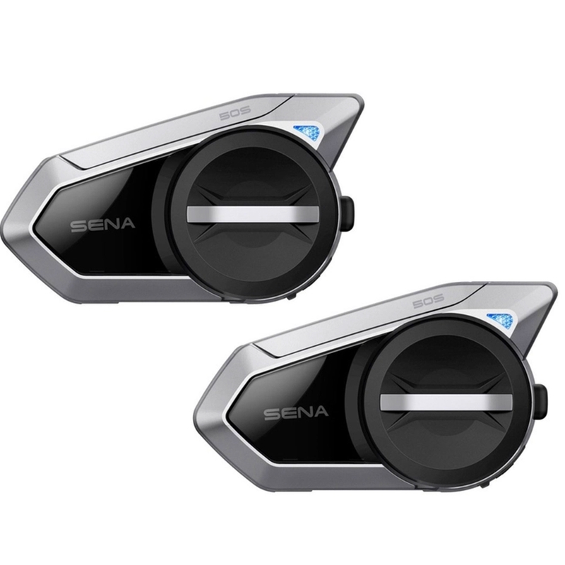 2er Set Bluetooth Intercom Freisprecheinrichtung SENA 50S