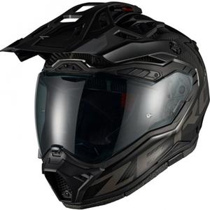 Enduro-Motorradhelm Nexx X.Rally Zero PRO schwarz