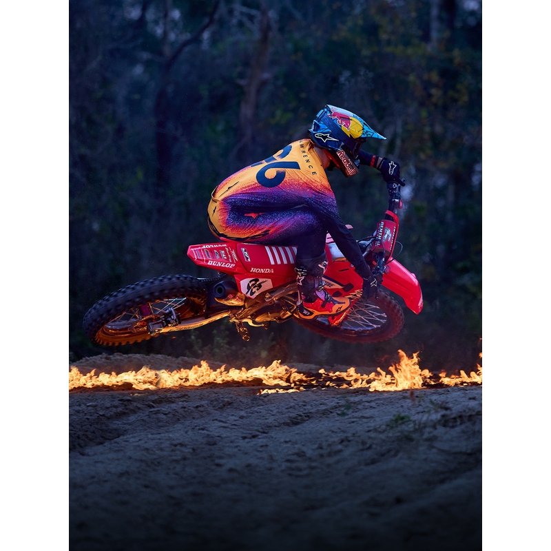 Alpinestars Supertech Limited Edition Black Hole Motocross-Trikot, schwarz