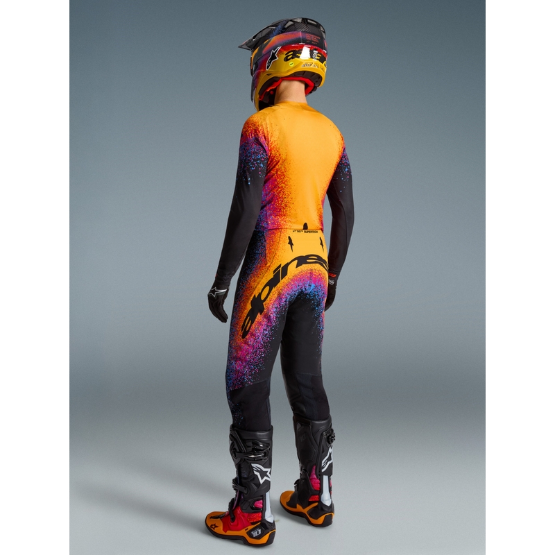 Alpinestars Supertech Limited Edition Black Hole Motocross-Trikot, schwarz