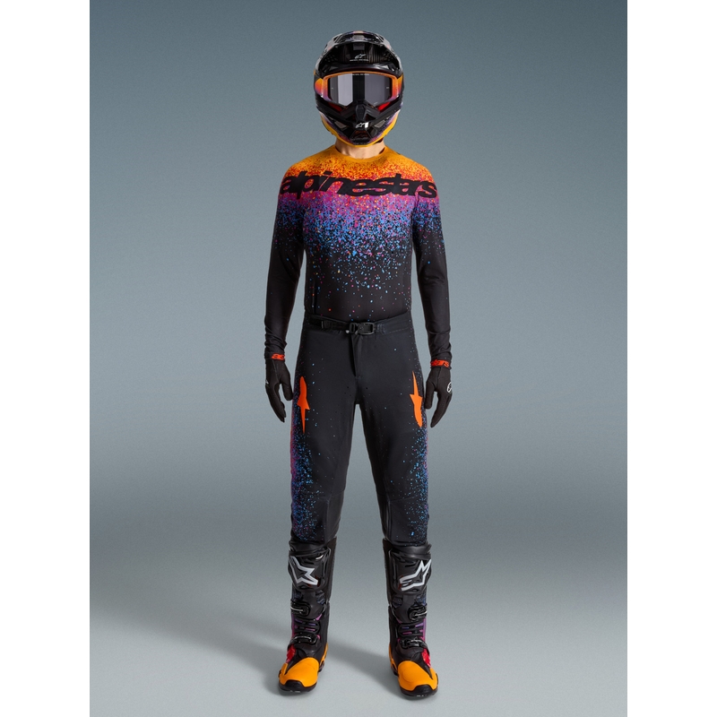 Alpinestars Supertech Limited Edition Black Hole Motocross-Hose – Schwarz
