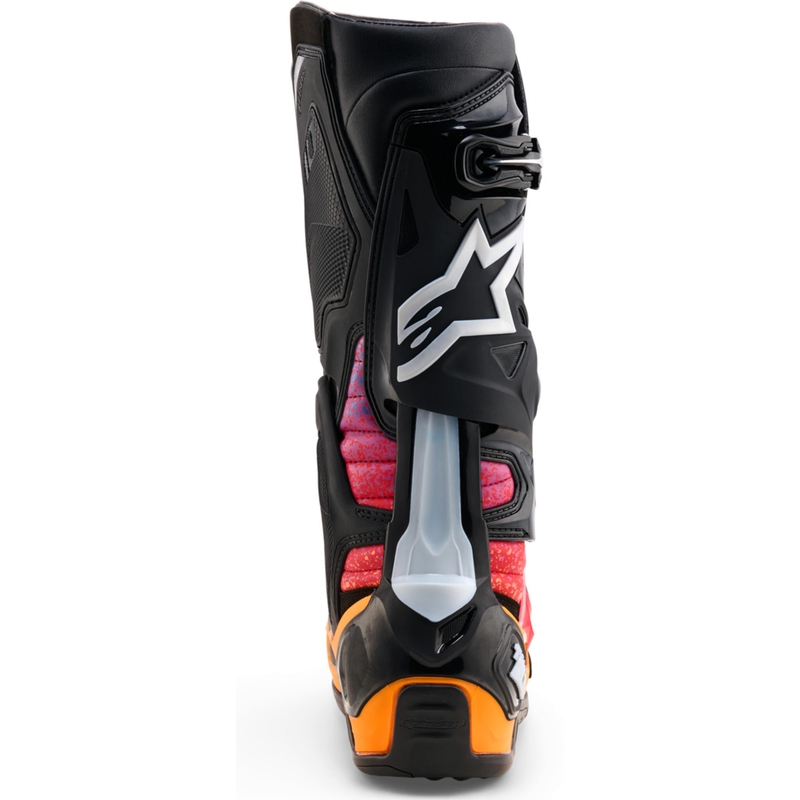 Alpinestars Tech 10 Limited Edition Black Hole Motorradstiefel, schwarz