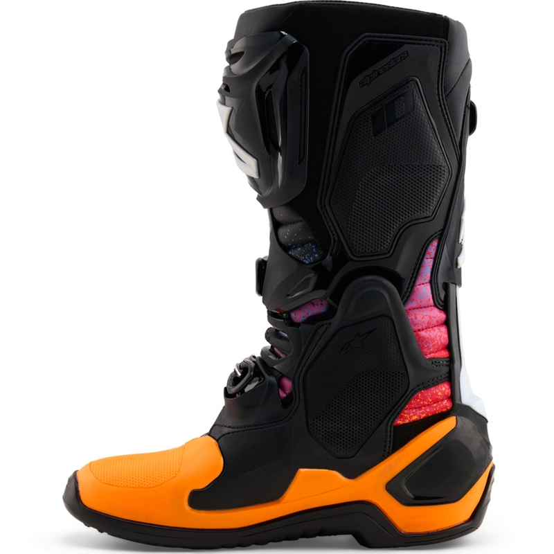 Alpinestars Tech 10 Limited Edition Black Hole Motorradstiefel, schwarz