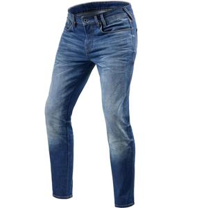 Motorradjeans Revit Carlin SK blau