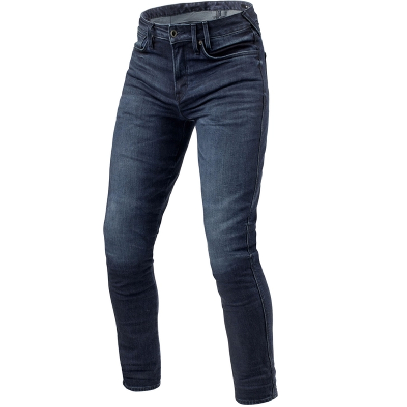 Motorradjeans Revit Carlin SK dunkelblau