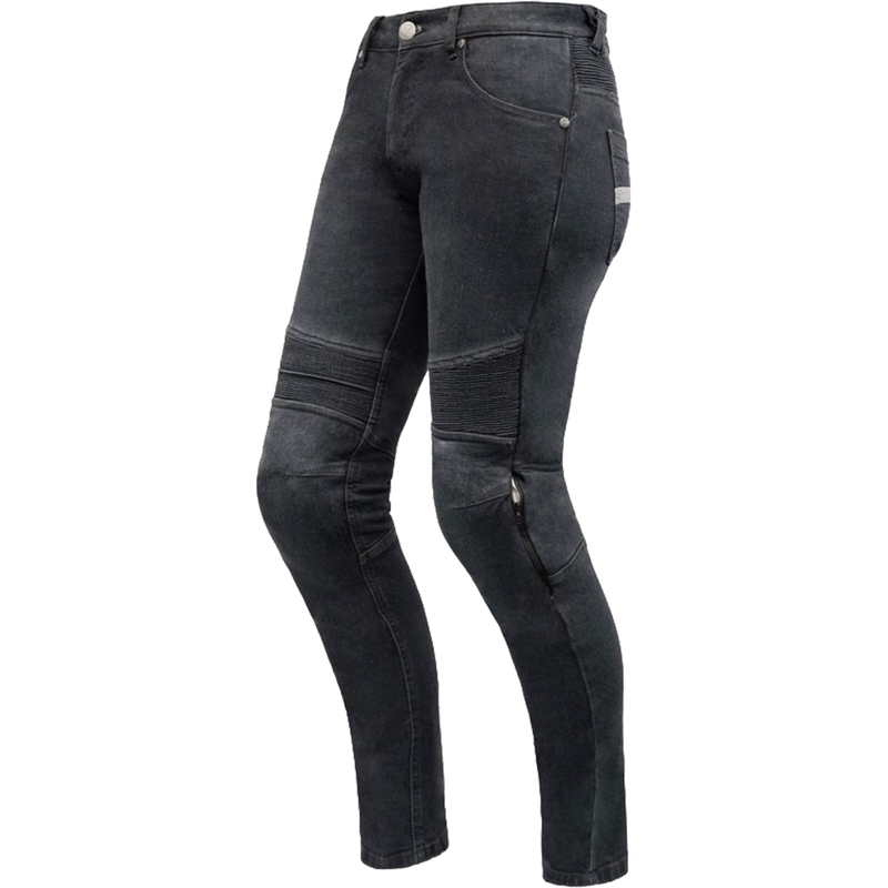 Damenjeans Street Racer Spike II schwarz