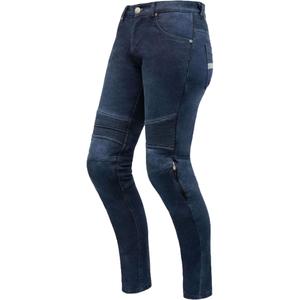 Damenjeans Street Racer Spike II blau
