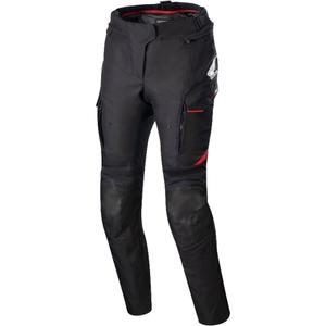 Alpinestars Stella Andes Drystar Honda Damen Motorradhose schwarz-grau-rot