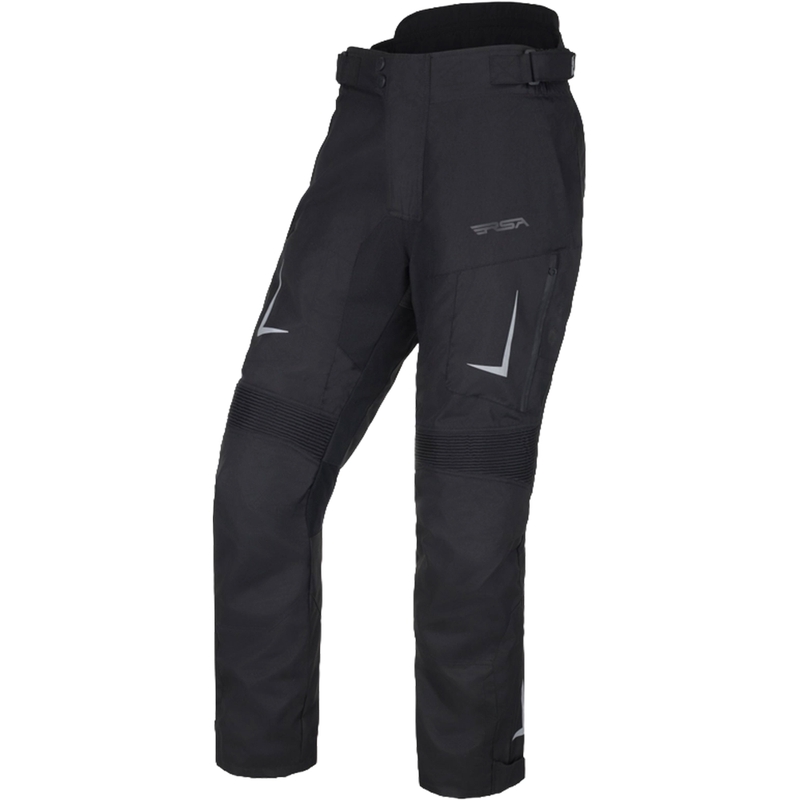 RSA EXO 2 Motorradhose schwarz verlängert