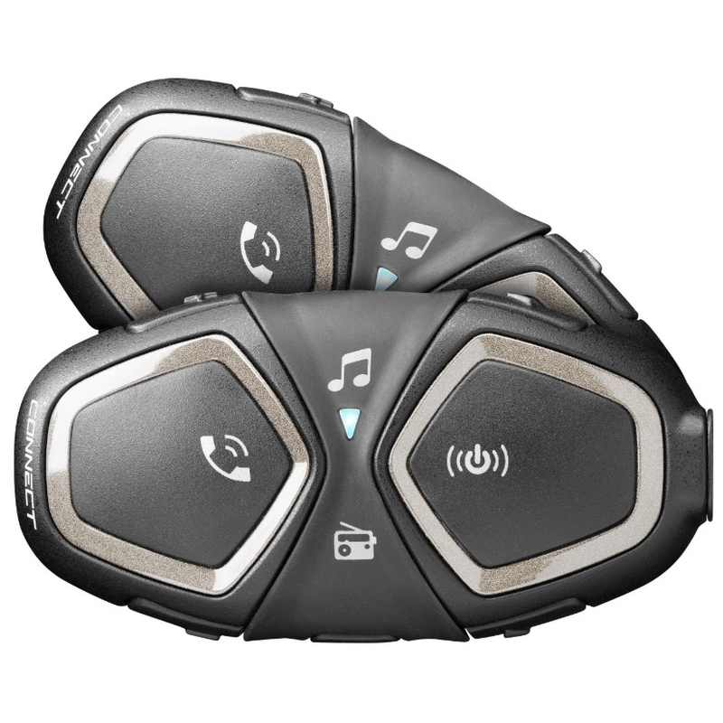 Bluetooth-Freisprecheinrichtung CellularLine Interphone CONNECT - Doppelpack