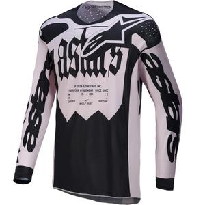 Alpinestars Techstar Motocross-Trikot in limitierter Auflage, Wolf Dust, Sand-Schwarz