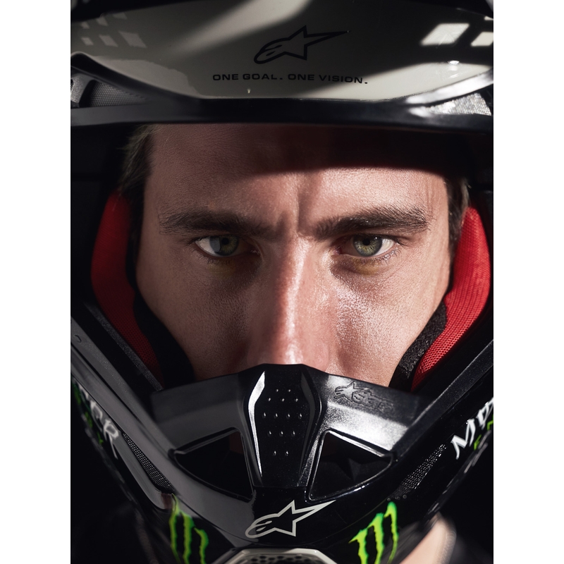 Alpinestars Techstar Limited Edition Wolf Dust Motocross-Hose, sand-schwarz