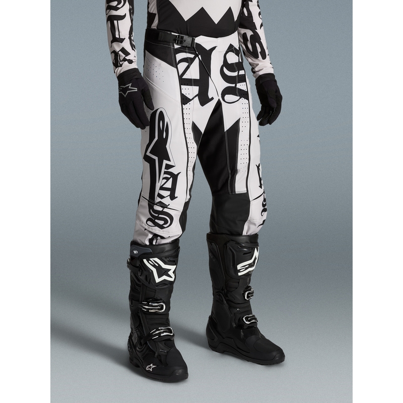 Alpinestars Techstar Limited Edition Wolf Dust Motocross-Hose, sand-schwarz