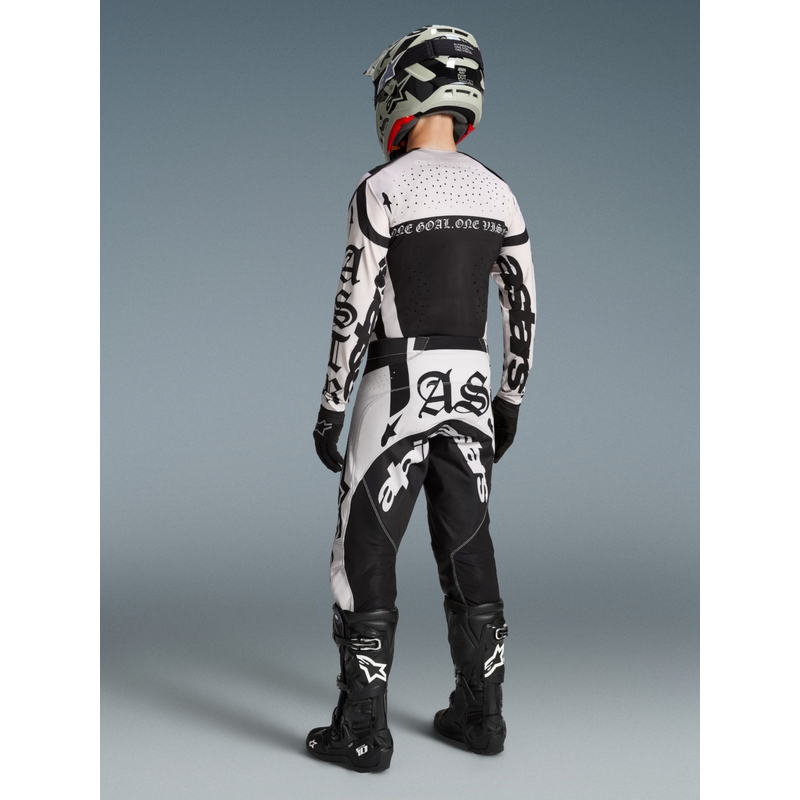 Alpinestars Techstar Limited Edition Wolf Dust Motocross-Hose, sand-schwarz