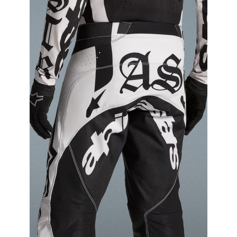 Alpinestars Techstar Limited Edition Wolf Dust Motocross-Hose, sand-schwarz