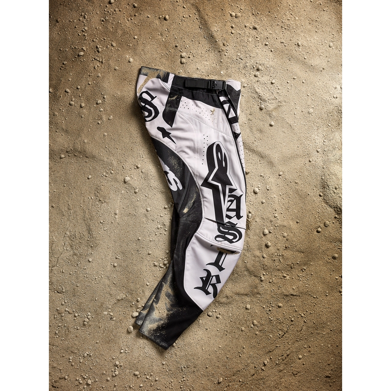 Alpinestars Techstar Limited Edition Wolf Dust Motocross-Hose, sand-schwarz