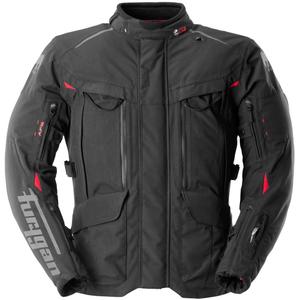 Furygan CHALLENGER 3C PRIMALOFT® Motorradjacke schwarz-rot