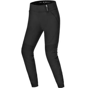 Shima Vesper Damen-Motorradhose mit verlängertem Bund, schwarz