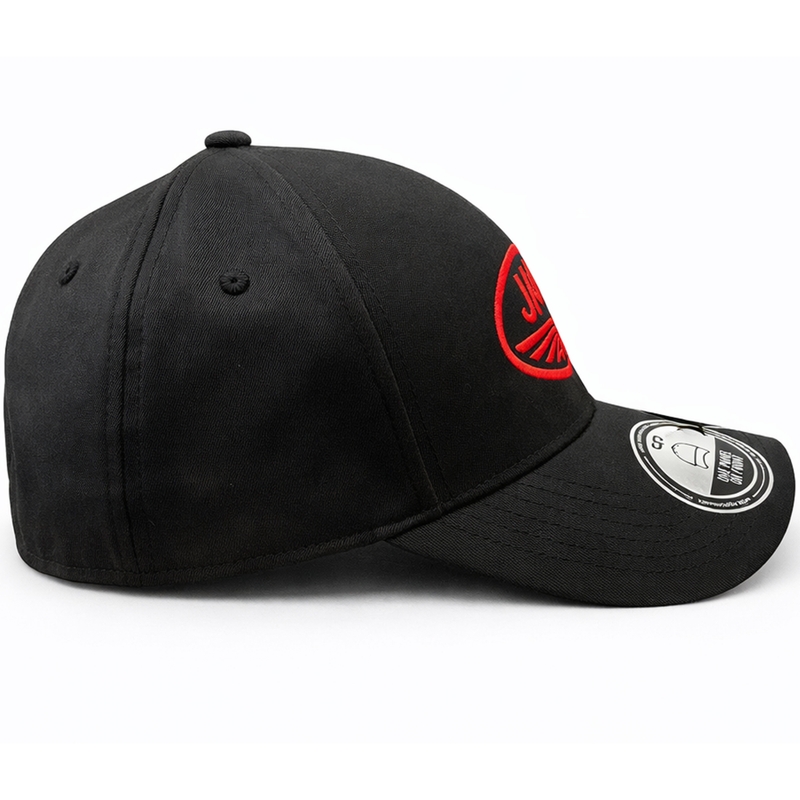 Jawa Snapback-Kappe schwarz