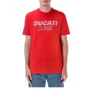 Ducati Corse T-Shirt rot