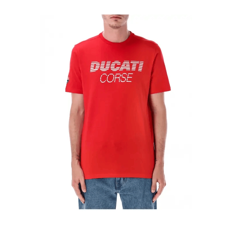 Ducati Corse T-Shirt rot