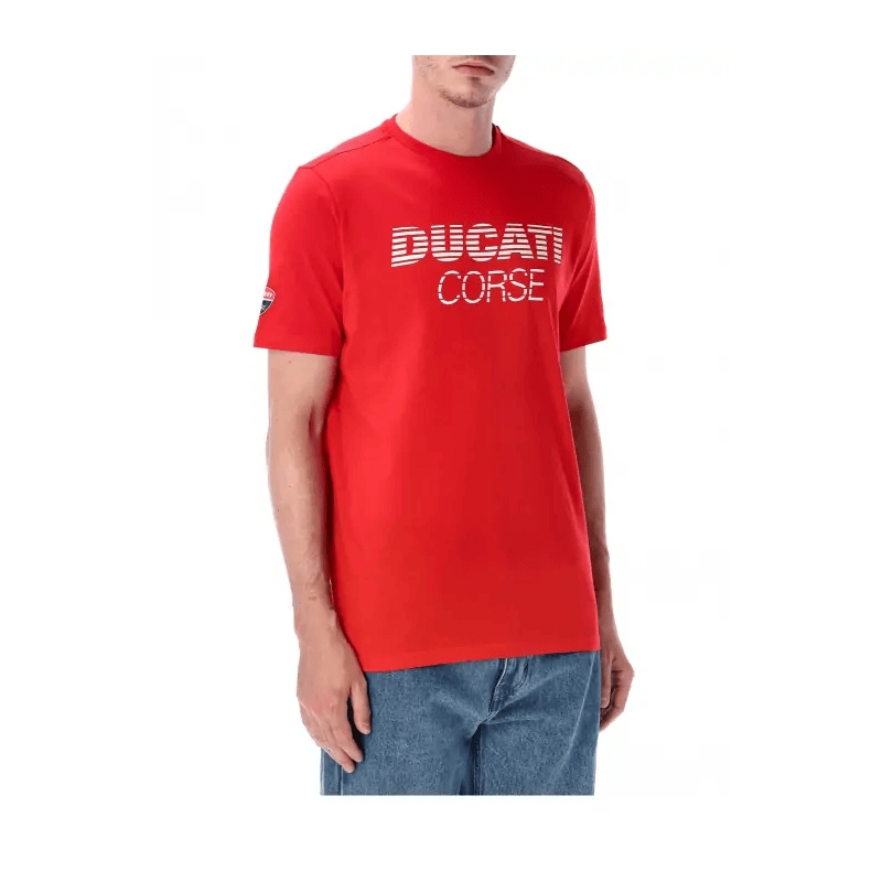 Ducati Corse T-Shirt rot