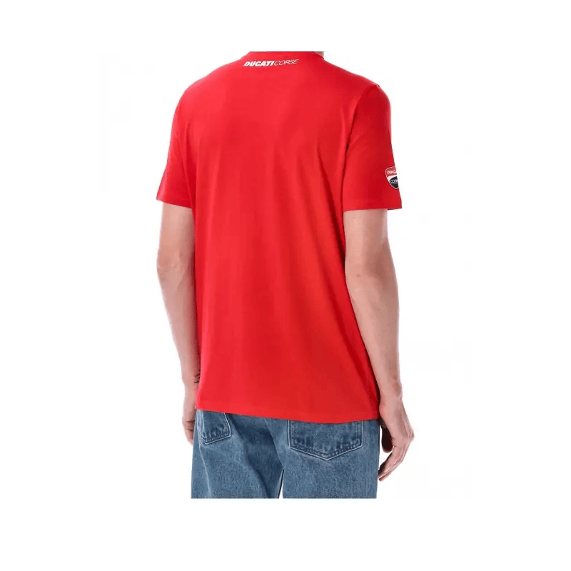 Ducati Corse T-Shirt rot