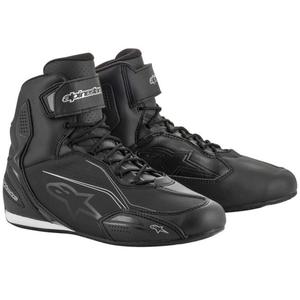 Alpinestars Stella Faster Damen-Motorradstiefel Schwarz-Silber