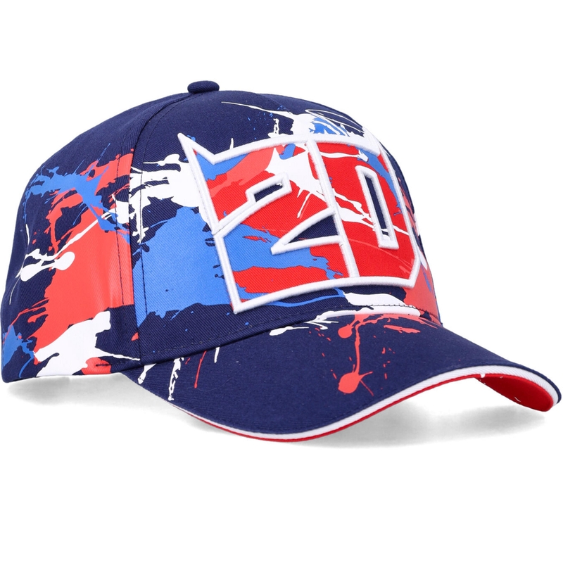 Cap Fabio Quartararo Baseball Cap 20 blau