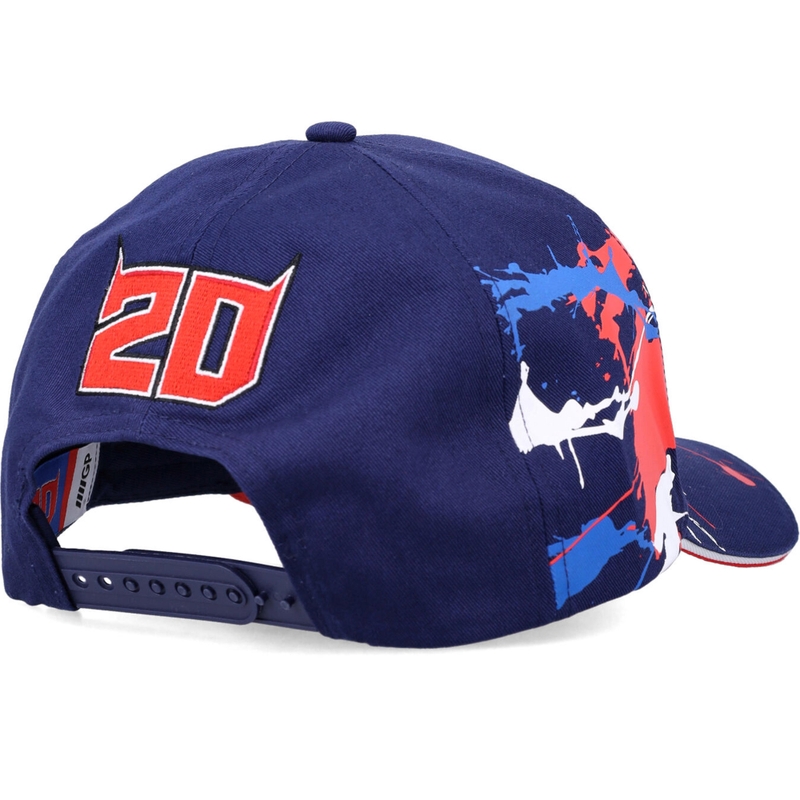 Cap Fabio Quartararo Baseball Cap 20 blau