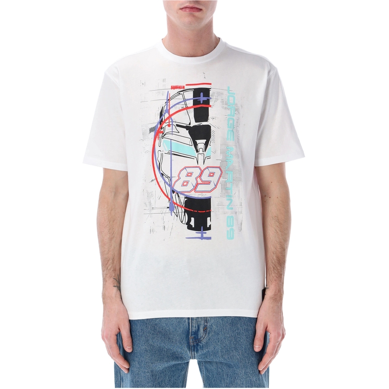 Jorge Martin Martinator T-Shirt weiß
