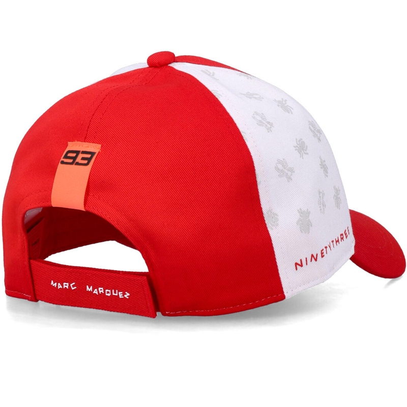 Ducati Marc Marquez Baseball 93 Look Back mehrfarbige Kappe für Kinder