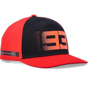 Ducati Marc Marquez Mid Visor Pixelled 93 Cap schwarz-rot