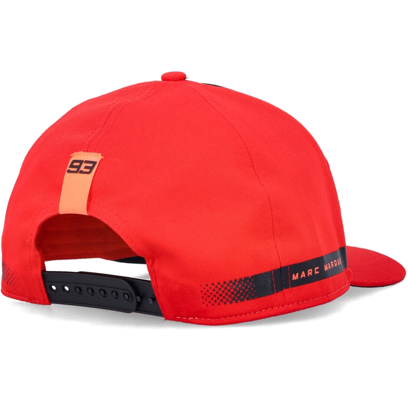 Ducati Marc Marquez Mid Visor Pixelled 93 Cap schwarz-rot