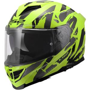 Integralhelm LS2 FF818 Storm III Kaos Gelb