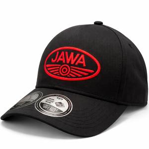 Jawa Snapback-Kappe schwarz