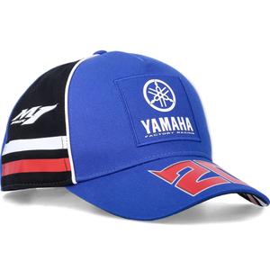 Yamaha Fabio Quartararo Baseball Cap 20 schwarz-blau