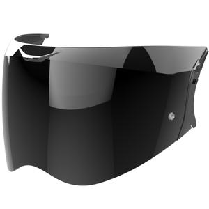 Visier für Motorradhelme Airoh Mathisse 2, dunkel getönt