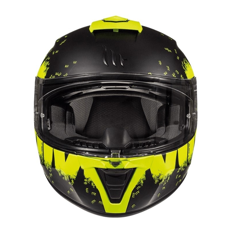 MT Blade 2 SV Oberon schwarz-fluo gelb integral Motorradhelm Ausverkauf