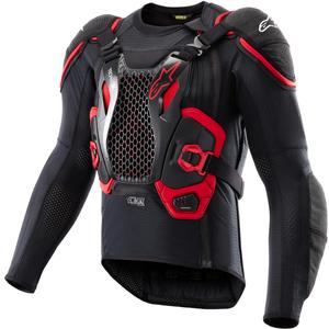 Alpinestars TECH-AIR® OFF-ROAD Motorrad-Airbagweste schwarz-rot