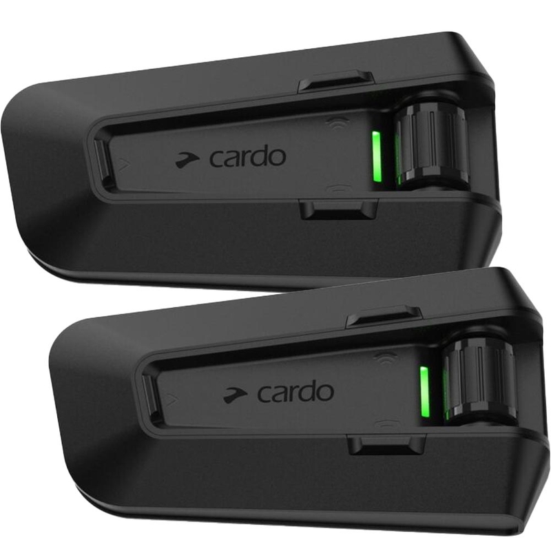 Bluetooth-Gegensprechanlage CARDO PACKTALK PRO Duo schwarz