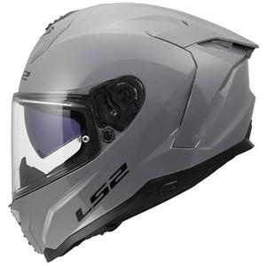 Integralhelm LS2 FF817 Challenger II, einfarbig glänzend grau