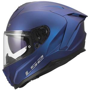 LS2 FF817 Challenger II Integralhelm, matt marineblau