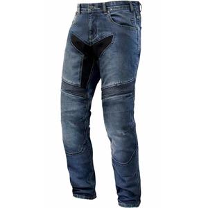 Rebelhorn Eagle 4 SF Motorradjeans, gewaschenes Blau