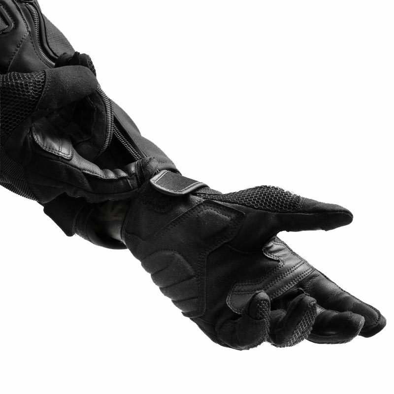Rebelhorn Core Damen-Motorradhandschuhe schwarz