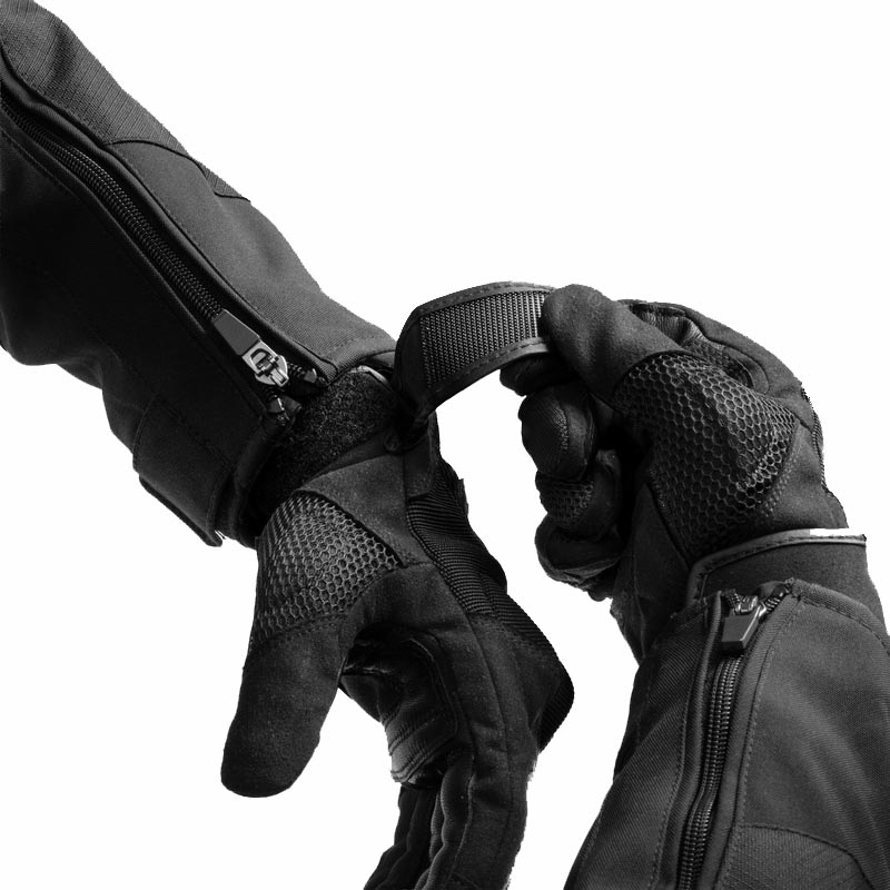 Rebelhorn Core Damen-Motorradhandschuhe schwarz