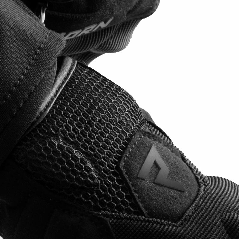 Rebelhorn Core Damen-Motorradhandschuhe schwarz